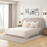 Decorative Orchid Bed Orchid King Lift Up Storage Bed from Michael Amini - Luna Furniture