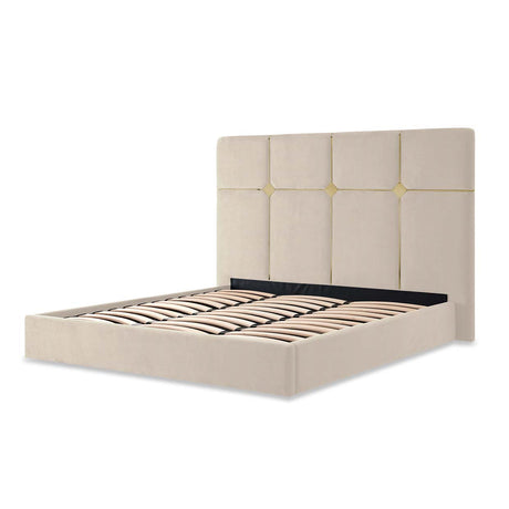 Decorative Zennia Bed Zennia Queen Lift Up Storage Bed from Michael Amini - Luna Furniture