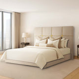 Decorative Zennia Bed Zennia King Lift Up Storage Bed from Michael Amini - Luna Furniture