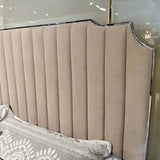 Decorative Amaryllis Bed Amaryllis King Lift Up Storage Bed from Michael Amini - Luna Furniture