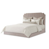 Decorative Amaryllis Bed Amaryllis King Lift Up Storage Bed from Michael Amini - Luna Furniture