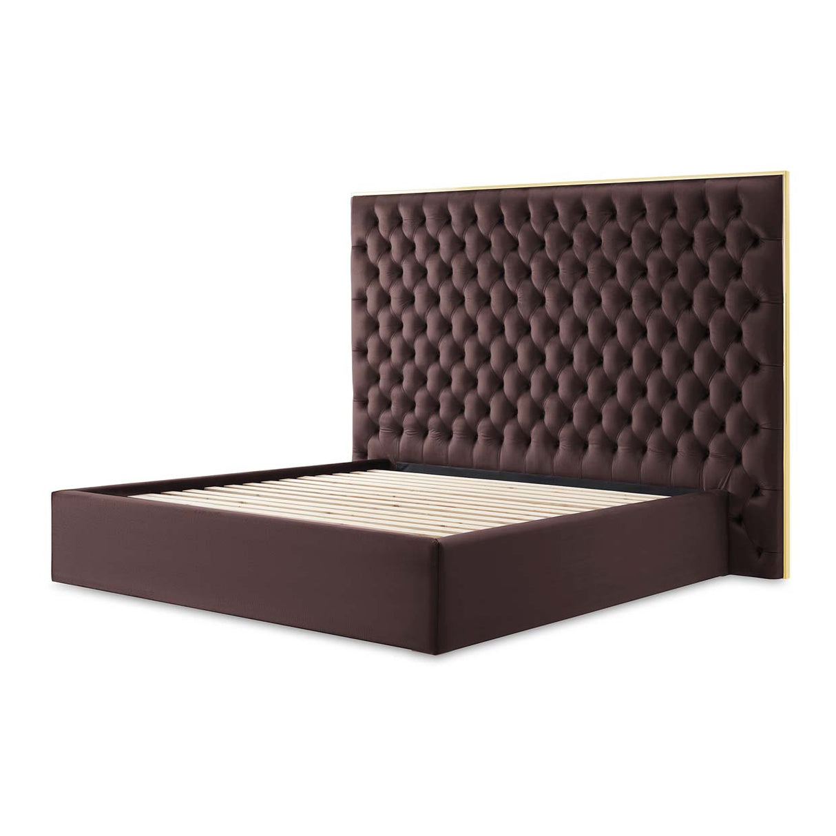 Decorative Dahlia Bed Dahlia Queen Lift Up Storage Bed from Michael Amini - Luna Furniture
