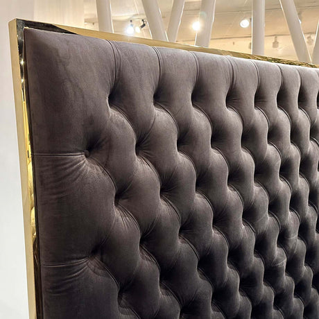 Decorative Dahlia Bed Dahlia Queen Lift Up Storage Bed from Michael Amini - Luna Furniture