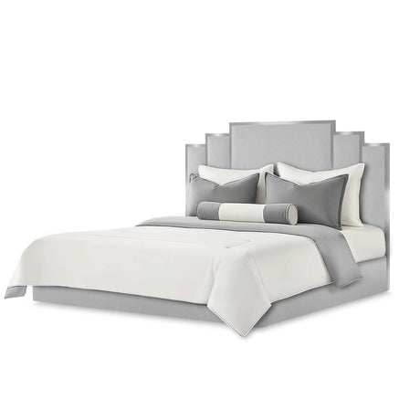 Decorative Tulip Bed Tulip Queen Lift Up Storage Bed from Michael Amini - Luna Furniture
