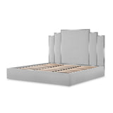 Decorative Tulip Bed Tulip Queen Lift Up Storage Bed from Michael Amini - Luna Furniture