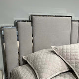 Decorative Tulip Bed Tulip King Lift Up Storage Bed from Michael Amini - Luna Furniture