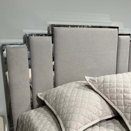 Decorative Tulip Bed Tulip King Lift Up Storage Bed from Michael Amini - Luna Furniture