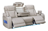 Dubai Sand 3-Piece Power Reclining Set from Happy Homes - Luna Furniture