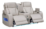Dubai Sand 3-Piece Power Reclining Set from Happy Homes - Luna Furniture