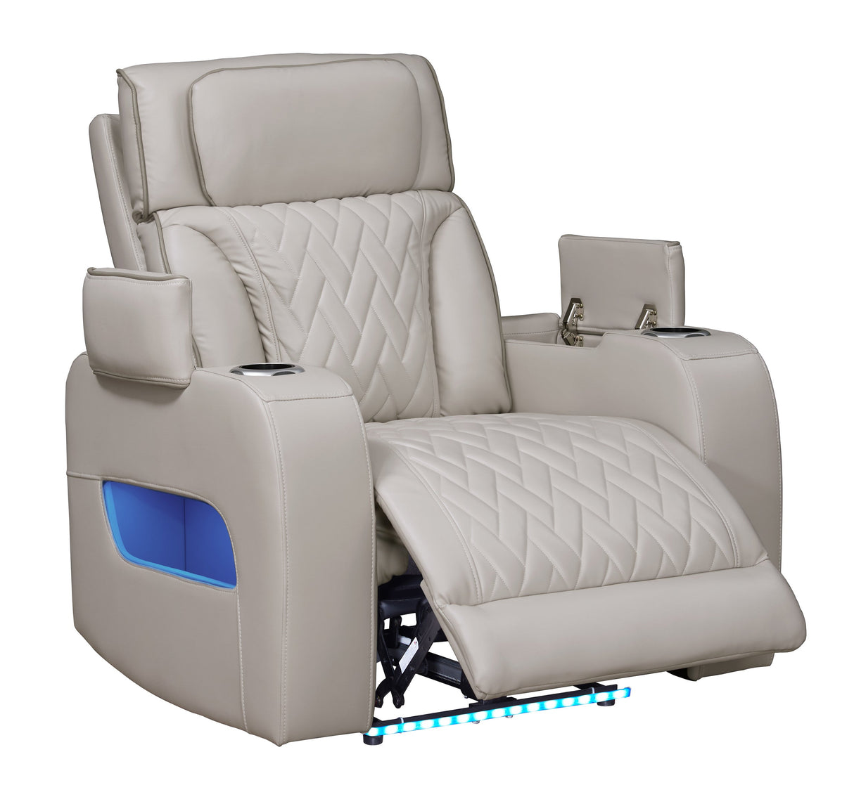 Dubai Sand 3-Piece Power Reclining Set from Happy Homes - Luna Furniture