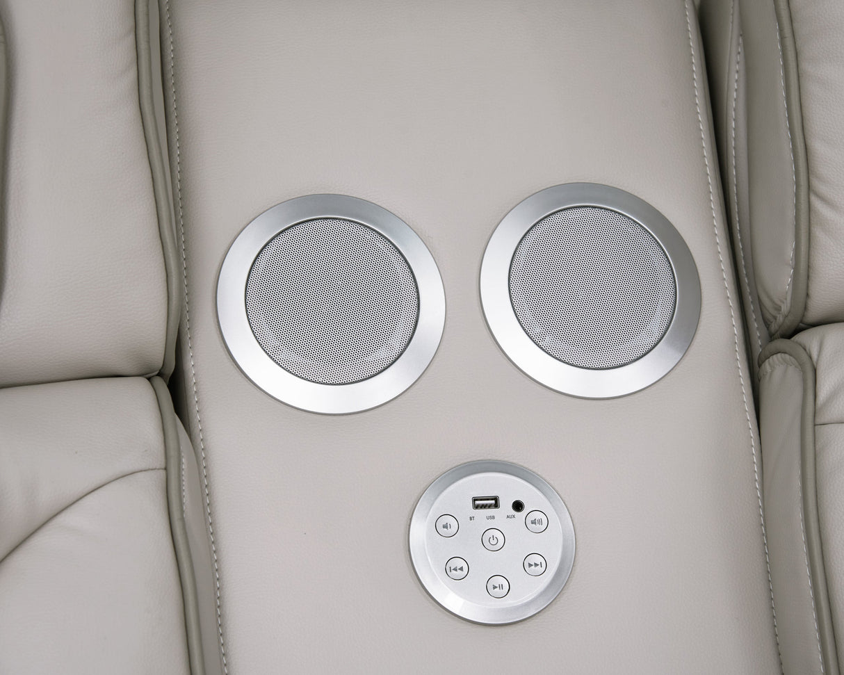Dubai Sand 3-Piece Power Reclining Set from Happy Homes - Luna Furniture