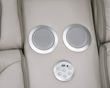Dubai Sand 3-Piece Power Reclining Set from Happy Homes - Luna Furniture