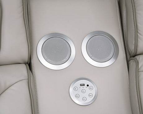 Dubai Sand 3-Piece Power Reclining Set from Happy Homes - Luna Furniture
