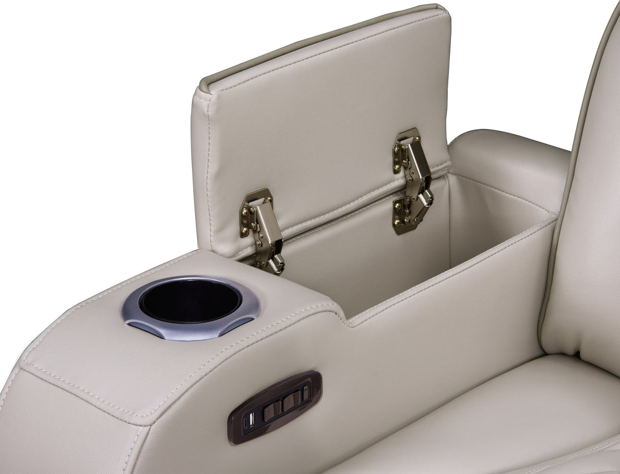 Dubai Sand 3-Piece Power Reclining Set from Happy Homes - Luna Furniture