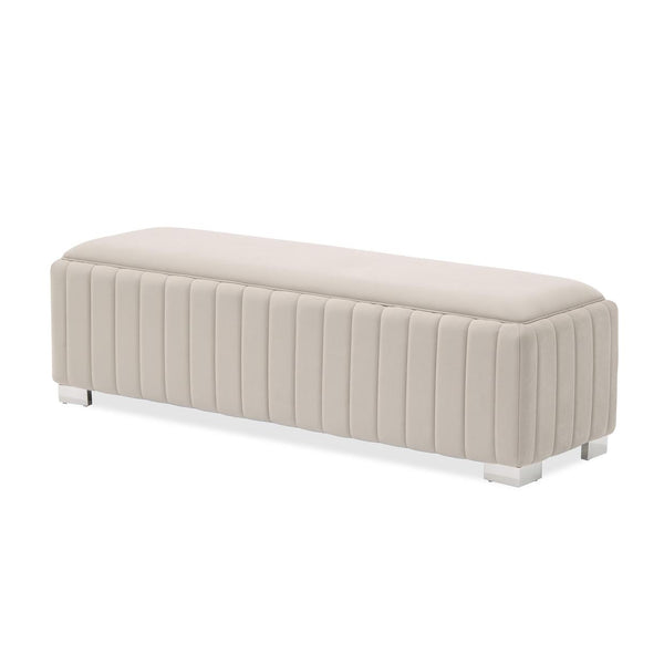 Decorative Amaryllis Bed Amaryllis Accent Bench