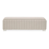 Decorative Amaryllis Bed Amaryllis Accent Bench from Michael Amini - Luna Furniture