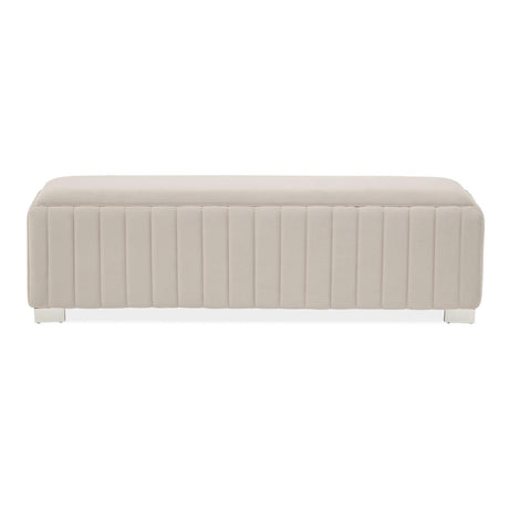 Decorative Amaryllis Bed Amaryllis Accent Bench from Michael Amini - Luna Furniture