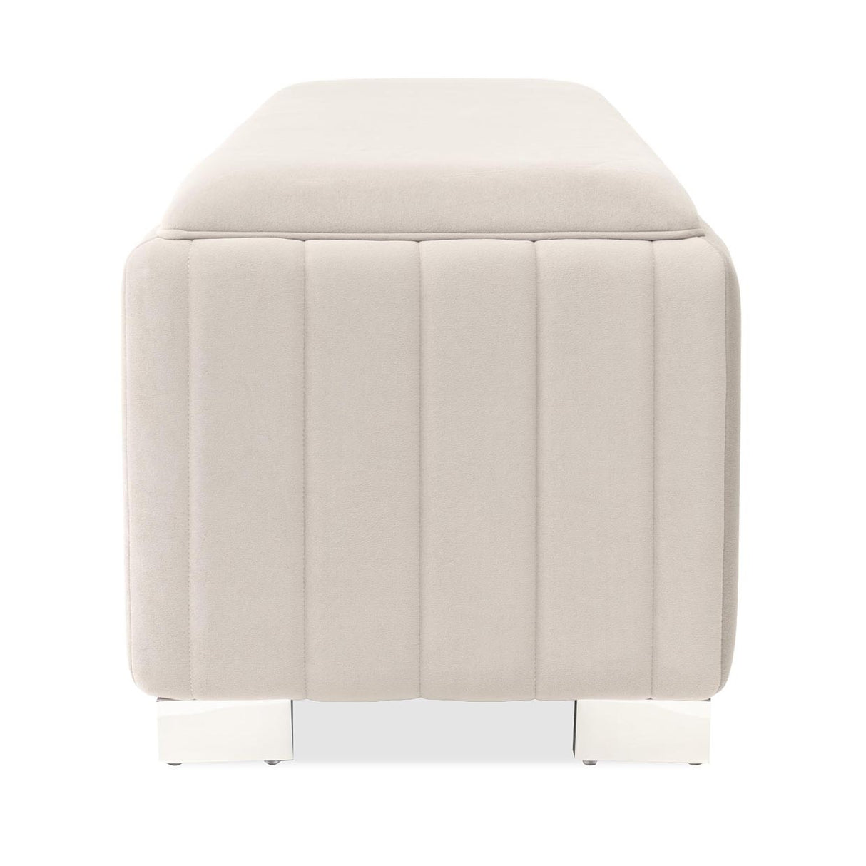 Decorative Amaryllis Bed Amaryllis Accent Bench from Michael Amini - Luna Furniture