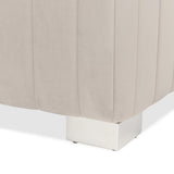 Decorative Amaryllis Bed Amaryllis Accent Bench from Michael Amini - Luna Furniture