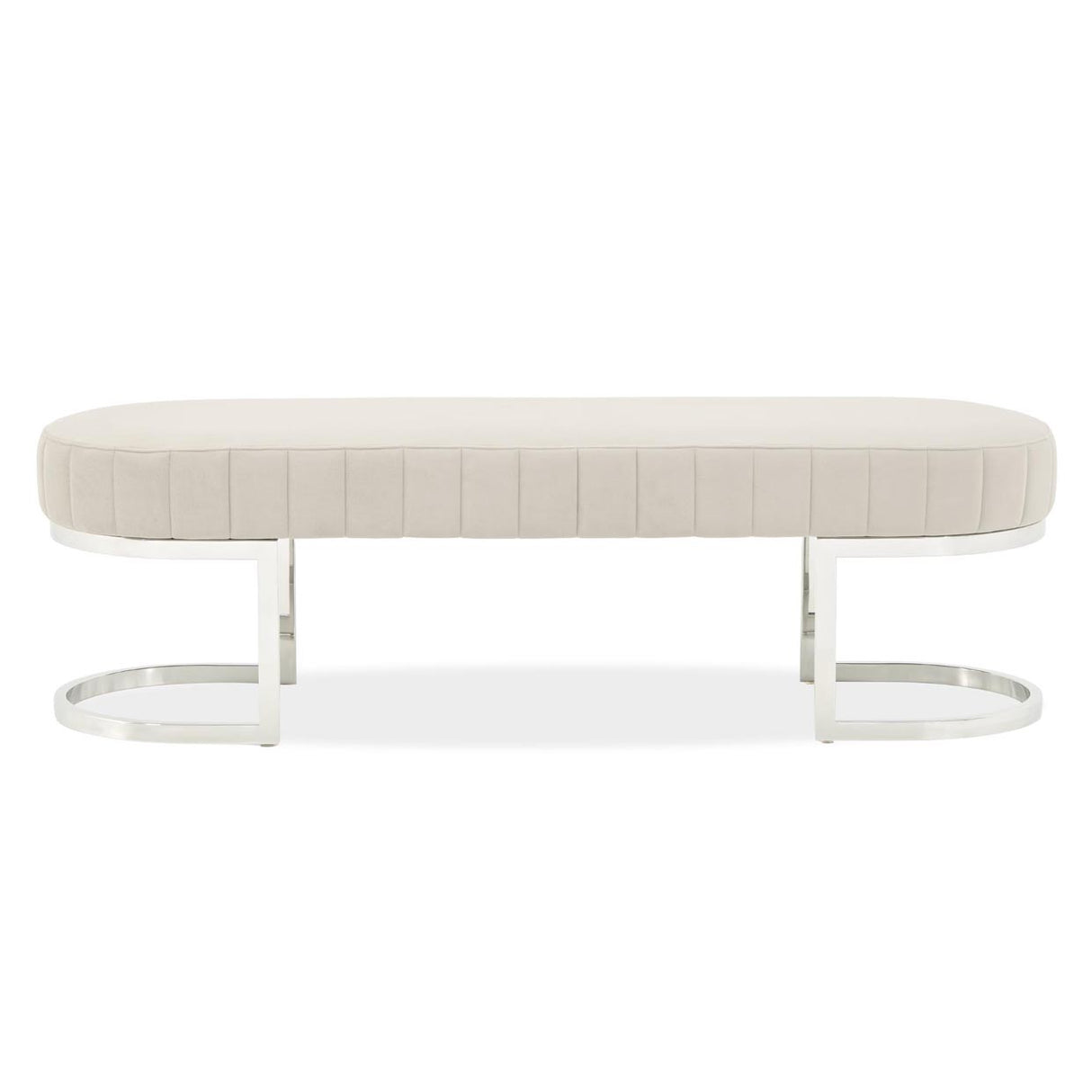 Decorative Orchid Bed Orchid Accent Bench from Michael Amini - Luna Furniture