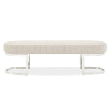 Decorative Orchid Bed Orchid Accent Bench from Michael Amini - Luna Furniture