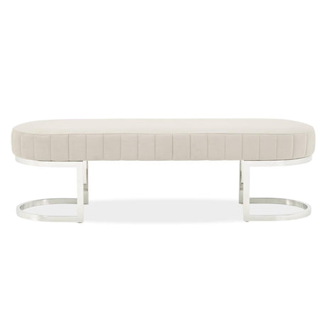 Decorative Orchid Bed Orchid Accent Bench from Michael Amini - Luna Furniture