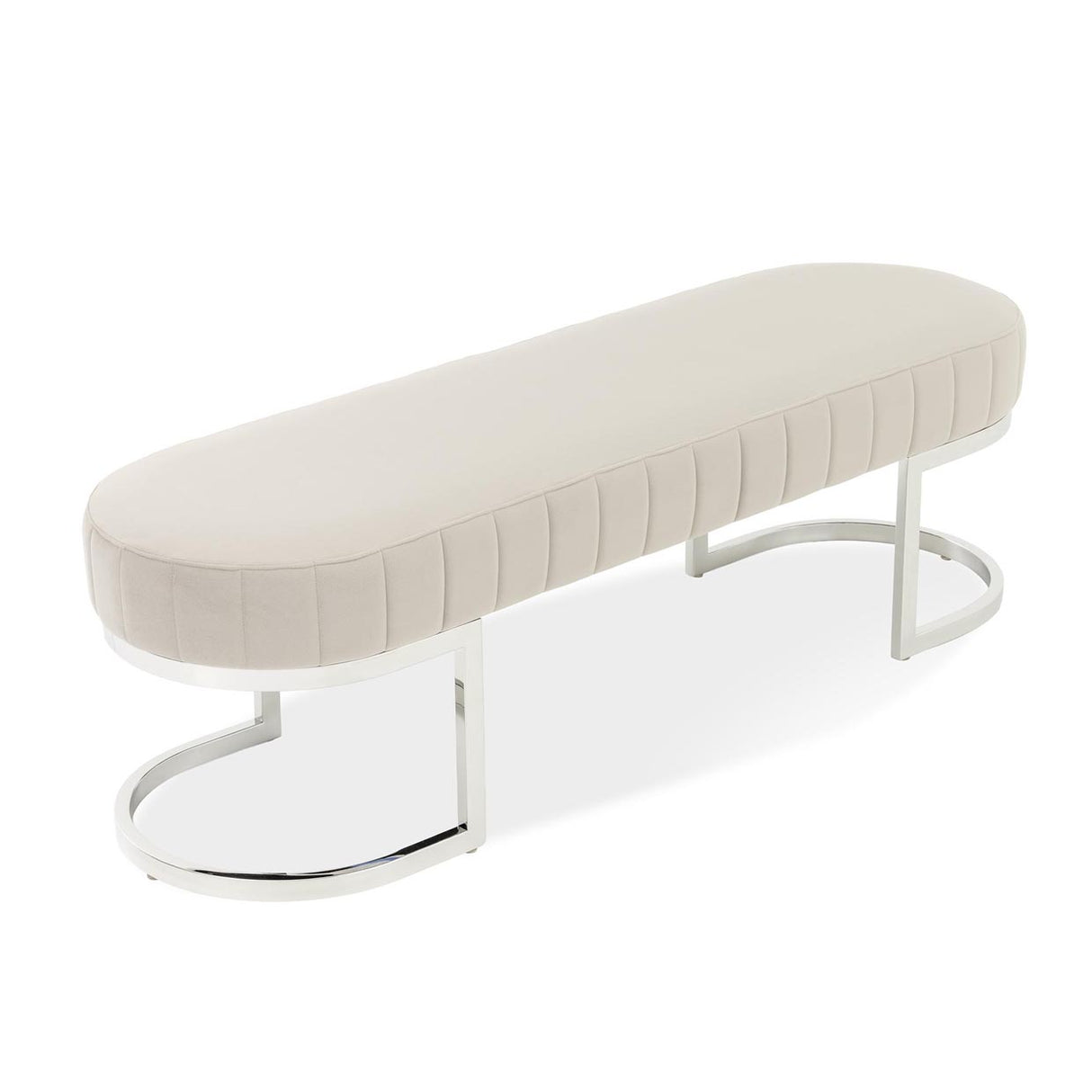 Decorative Orchid Bed Orchid Accent Bench from Michael Amini - Luna Furniture