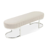 Decorative Orchid Bed Orchid Accent Bench from Michael Amini - Luna Furniture