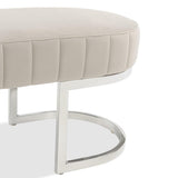 Decorative Orchid Bed Orchid Accent Bench from Michael Amini - Luna Furniture