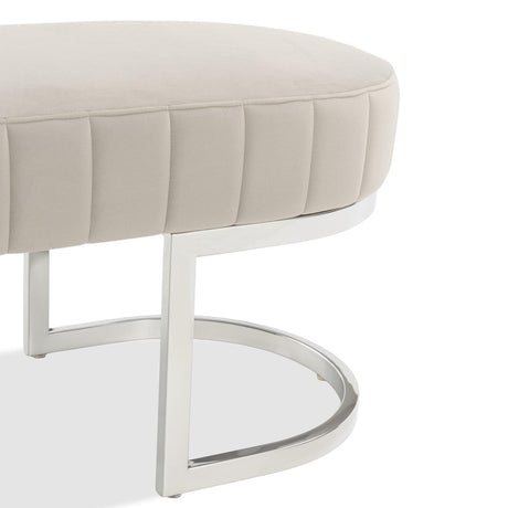 Decorative Orchid Bed Orchid Accent Bench from Michael Amini - Luna Furniture
