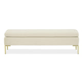 Decorative Zennia Bed Zennia Accent Bench from Michael Amini - Luna Furniture