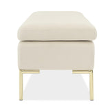 Decorative Zennia Bed Zennia Accent Bench from Michael Amini - Luna Furniture