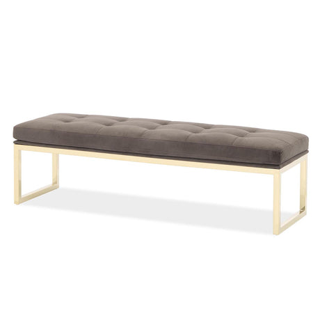 Decorative Dahlia Bed Dahlia Accent Bench from Michael Amini - Luna Furniture
