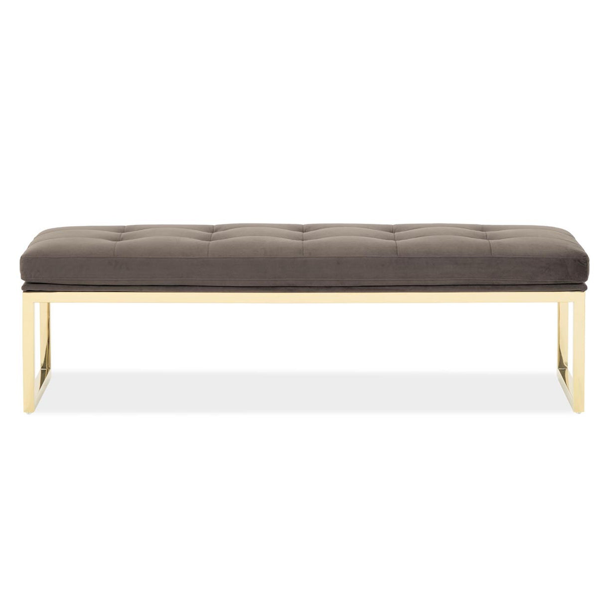 Decorative Dahlia Bed Dahlia Accent Bench from Michael Amini - Luna Furniture