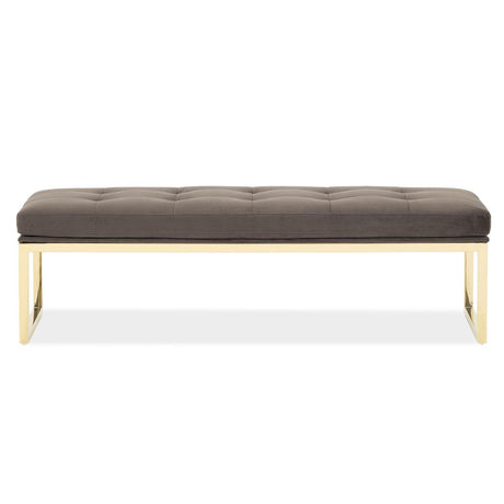 Decorative Dahlia Bed Dahlia Accent Bench from Michael Amini - Luna Furniture