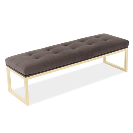 Decorative Dahlia Bed Dahlia Accent Bench from Michael Amini - Luna Furniture