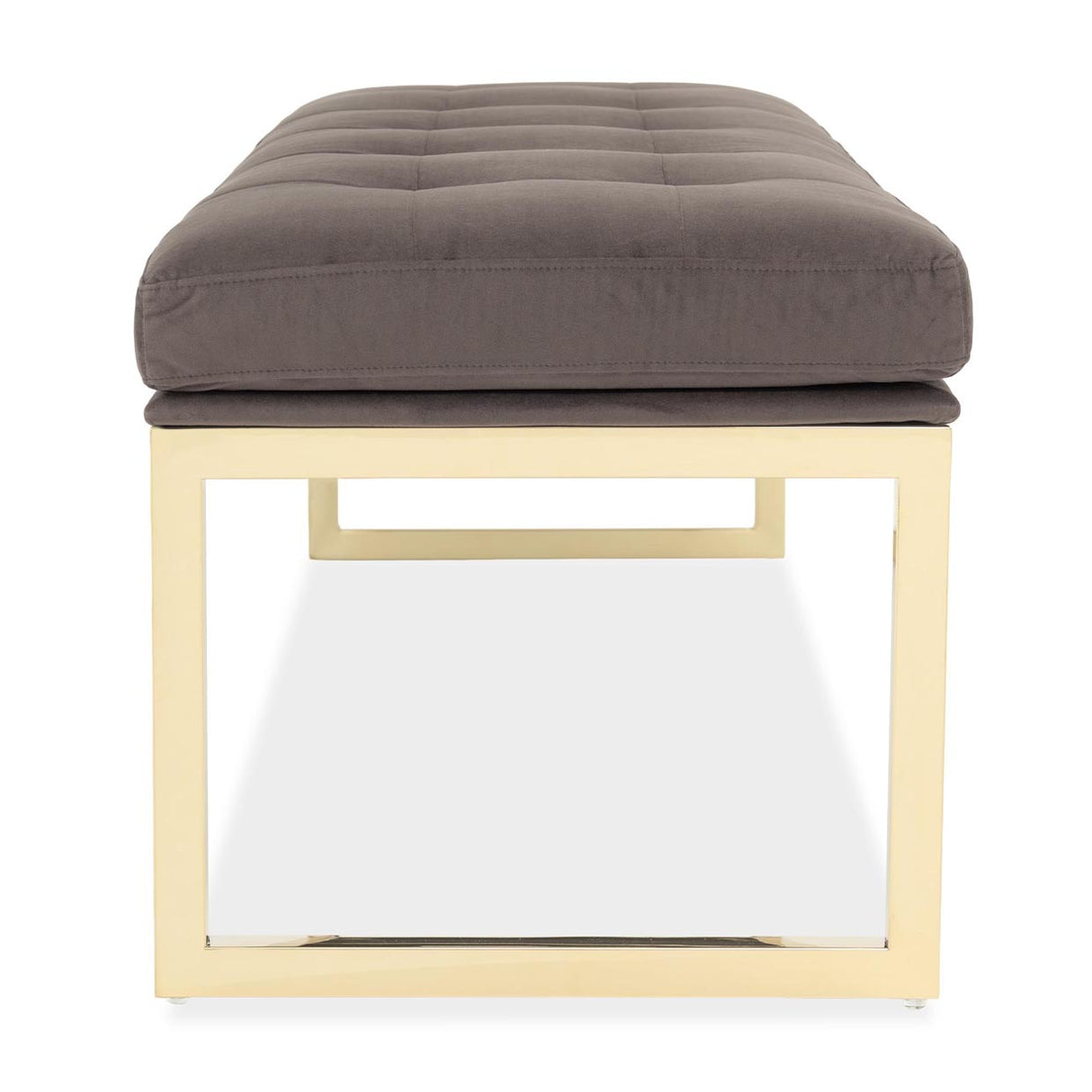 Decorative Dahlia Bed Dahlia Accent Bench from Michael Amini - Luna Furniture