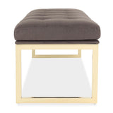 Decorative Dahlia Bed Dahlia Accent Bench from Michael Amini - Luna Furniture
