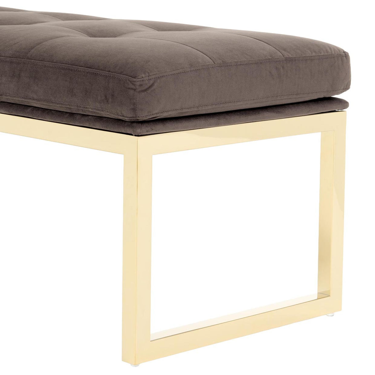 Decorative Dahlia Bed Dahlia Accent Bench from Michael Amini - Luna Furniture