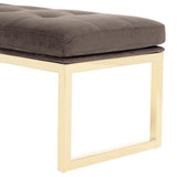 Decorative Dahlia Bed Dahlia Accent Bench from Michael Amini - Luna Furniture