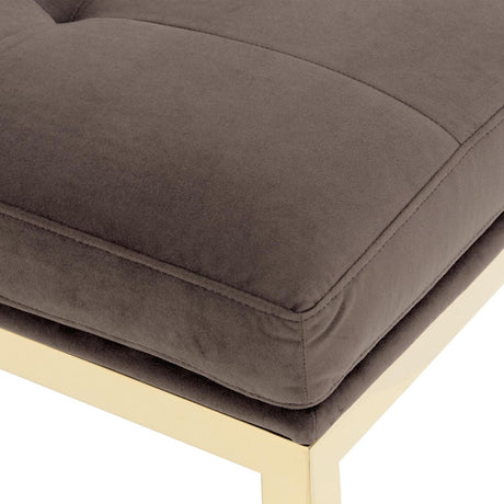 Decorative Dahlia Bed Dahlia Accent Bench from Michael Amini - Luna Furniture