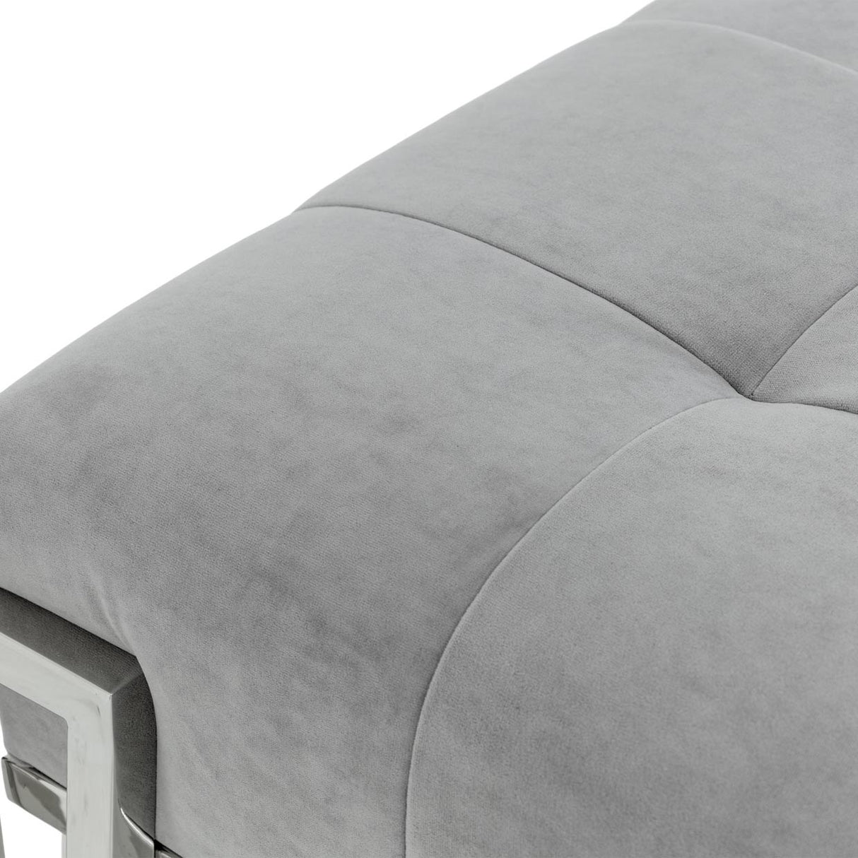 Decorative Rose Bed Rose Accent Bench from Michael Amini - Luna Furniture