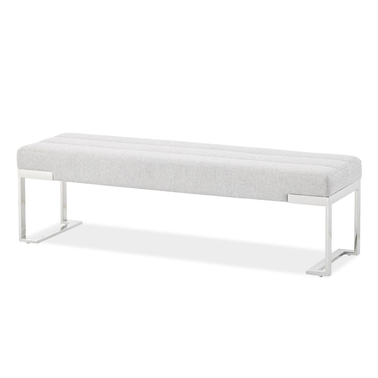 Decorative Tulip Bed Tulip Accent Bench from Michael Amini - Luna Furniture