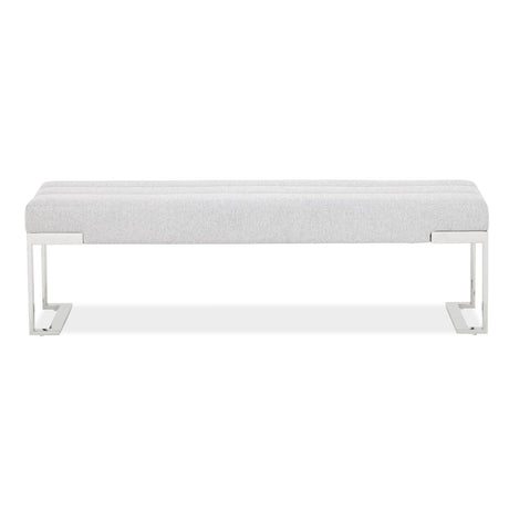 Decorative Tulip Bed Tulip Accent Bench from Michael Amini - Luna Furniture
