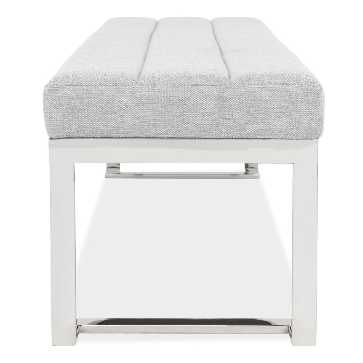Decorative Tulip Bed Tulip Accent Bench from Michael Amini - Luna Furniture