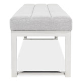 Decorative Tulip Bed Tulip Accent Bench from Michael Amini - Luna Furniture