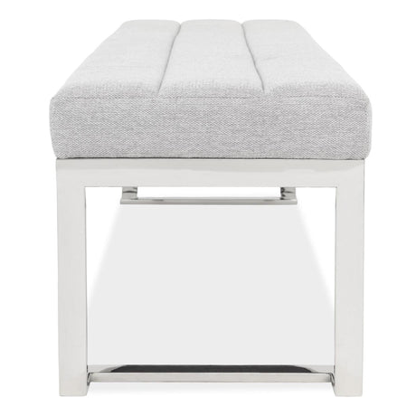 Decorative Tulip Bed Tulip Accent Bench from Michael Amini - Luna Furniture