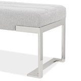Decorative Tulip Bed Tulip Accent Bench from Michael Amini - Luna Furniture