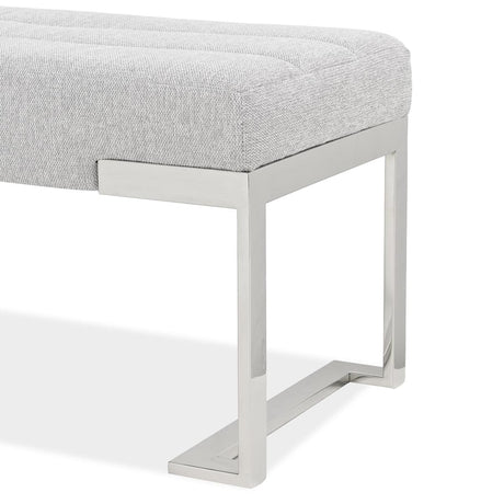 Decorative Tulip Bed Tulip Accent Bench from Michael Amini - Luna Furniture