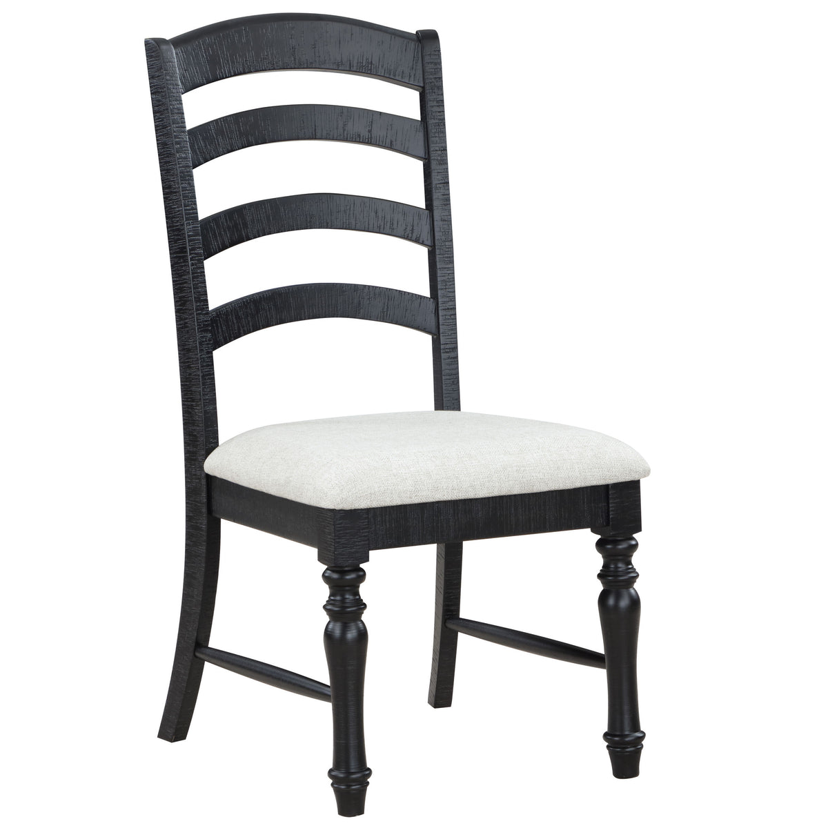 Odessa Black/White Side Chair, Set of 2 from Steve Silver - Luna Furniture